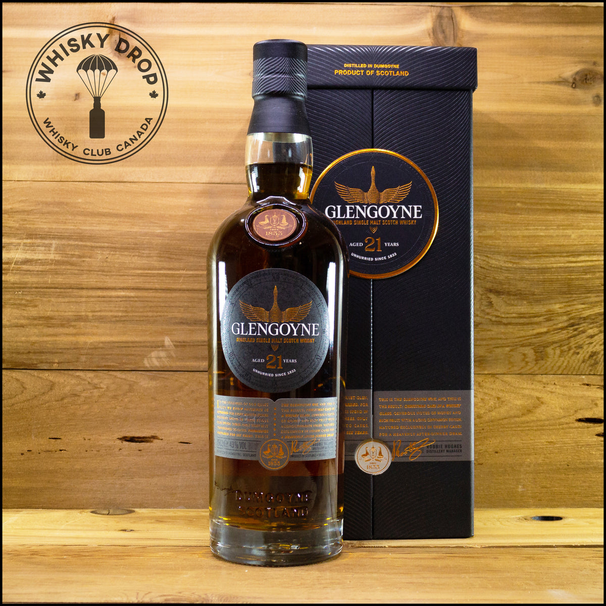 Glengoyne 21 Year Old – Whisky Drop