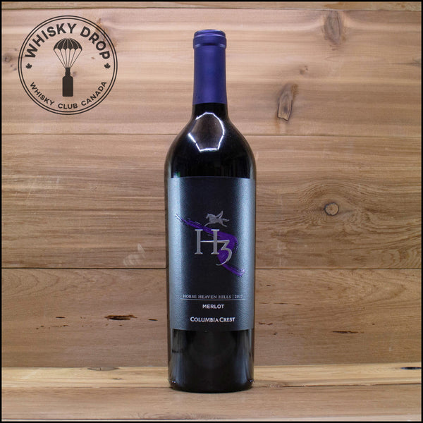 Columbia Crest H3 Merlot - Whisky Drop