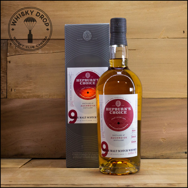 Hepburn’s Choice Auchroisk 9 Year Old Wine Casks - Whisky Drop