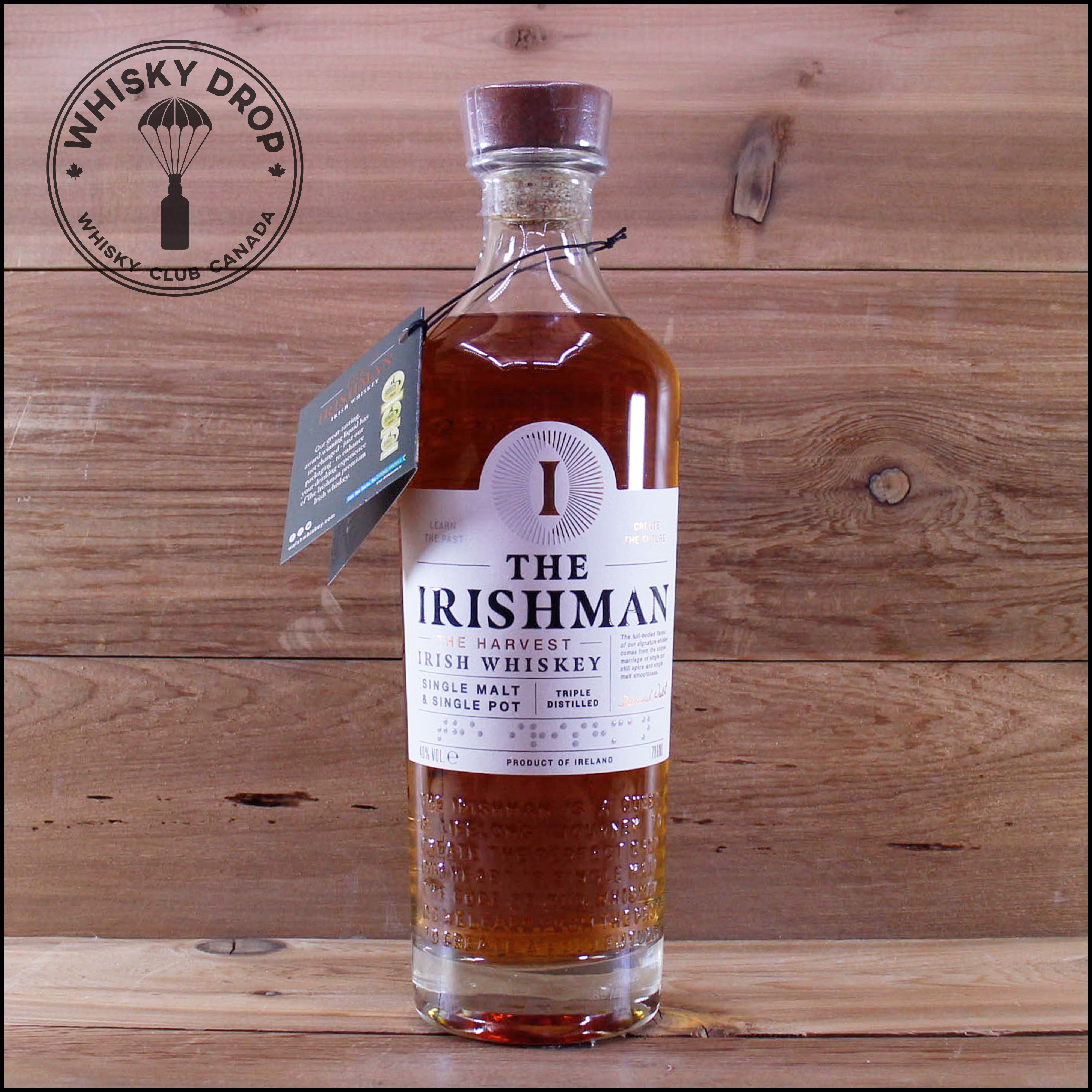 Whiskey Irlandais The Irishman The harvest