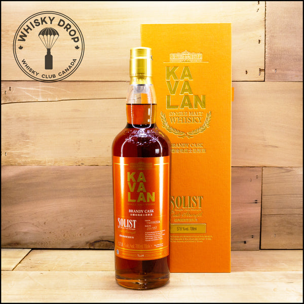 Kavalan Solist Brandy Cask - Whisky Drop