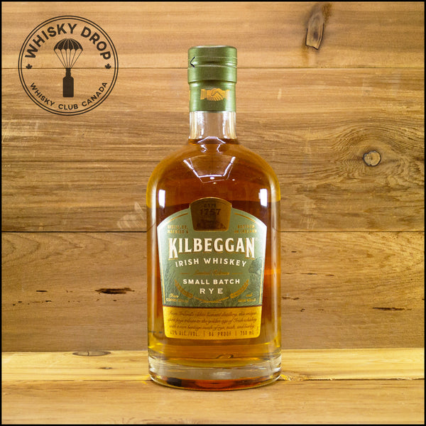 Kilbeggan Small Batch Rye - Whisky Drop