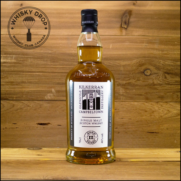 Kilkerran 12 year old - Whisky Drop