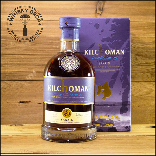 Kilchoman Sanaig - Whisky Drop