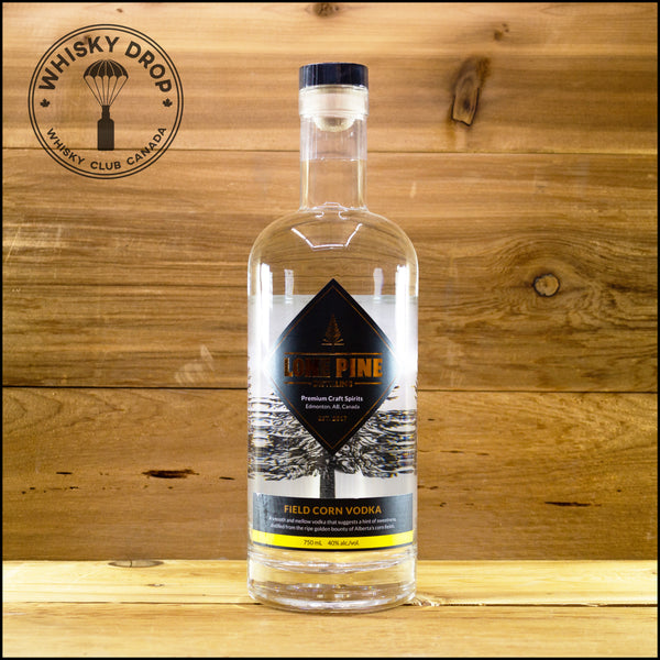 Lone Pine Field Corn Vodka - Whisky Drop