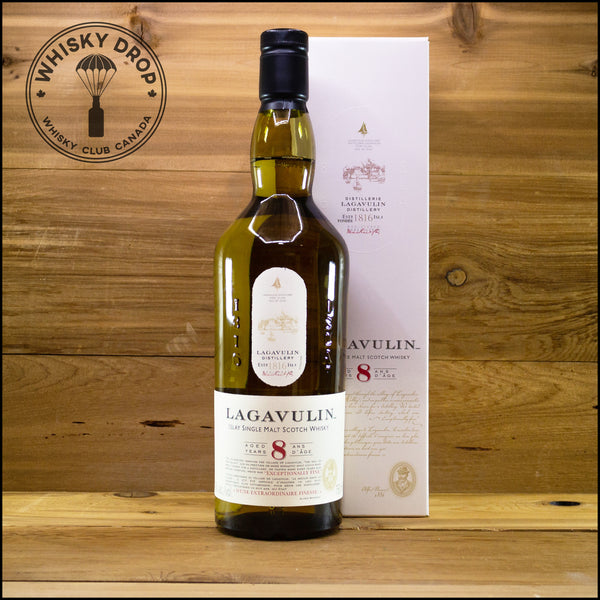 Lagavulin 8 Year Old - Whisky Drop