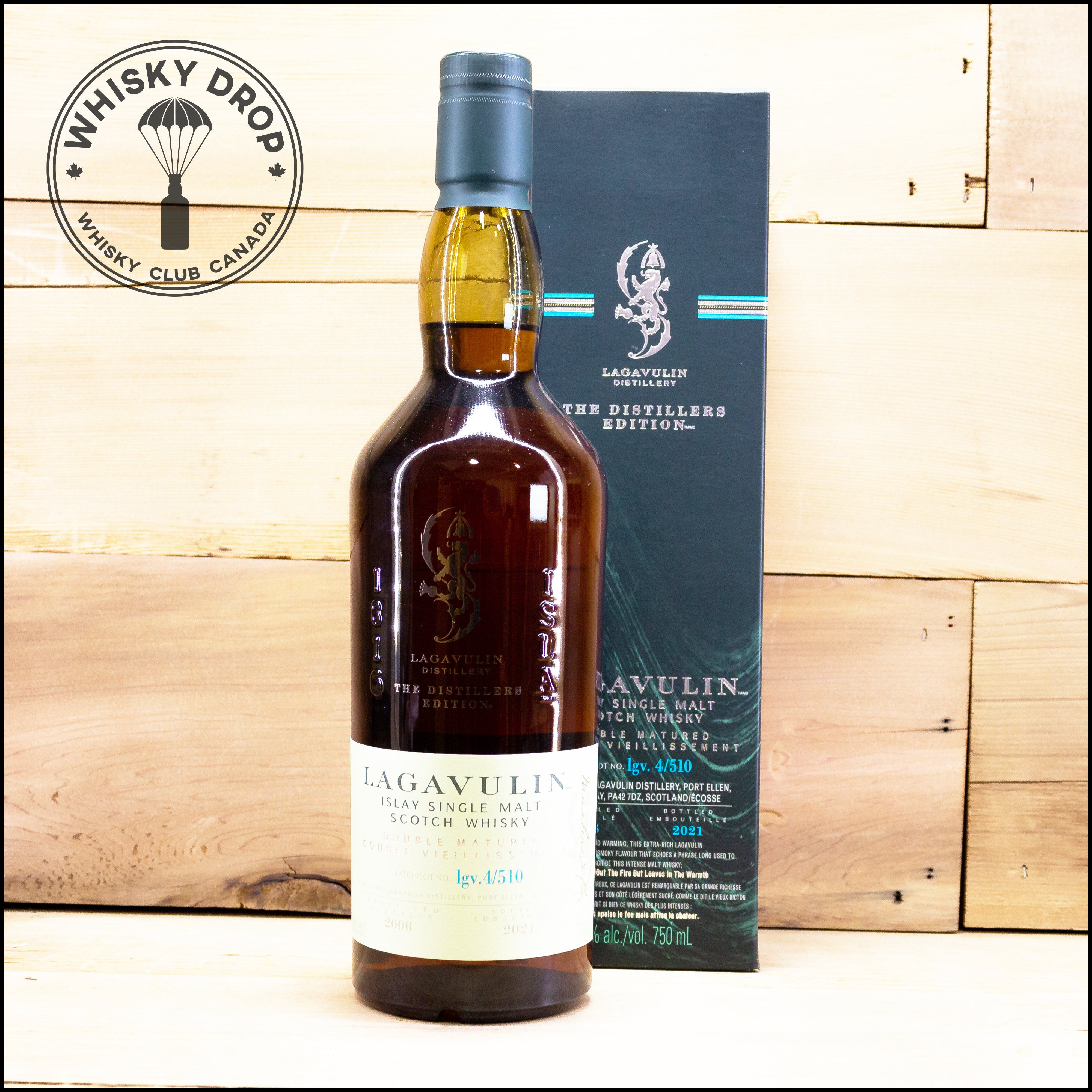 Lagavulin Distillers Edition