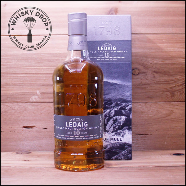 Ledaig 10 Year Old - Whisky Drop