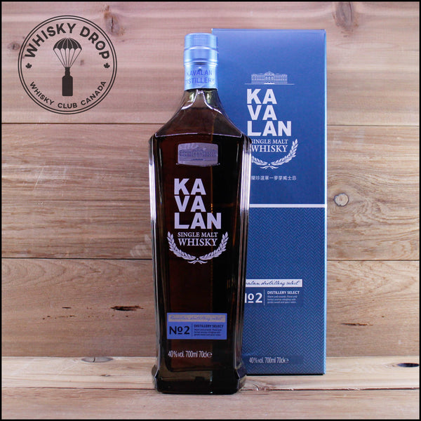 Kavalan Distillery Select No. 2