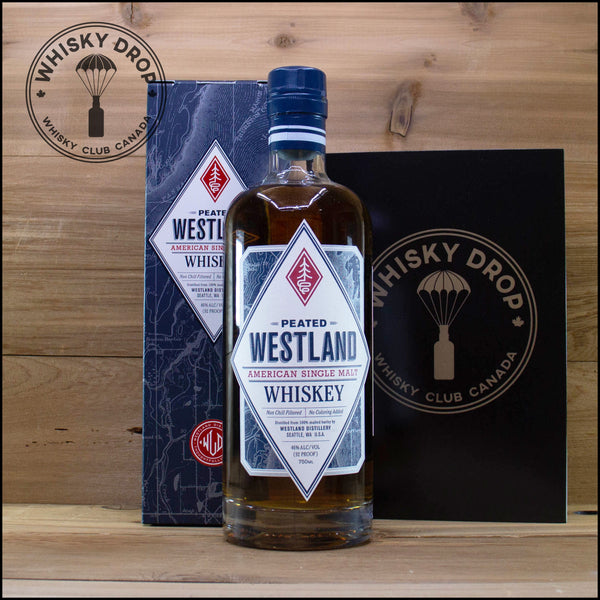 Westland Peated Single Malt - Peat Club