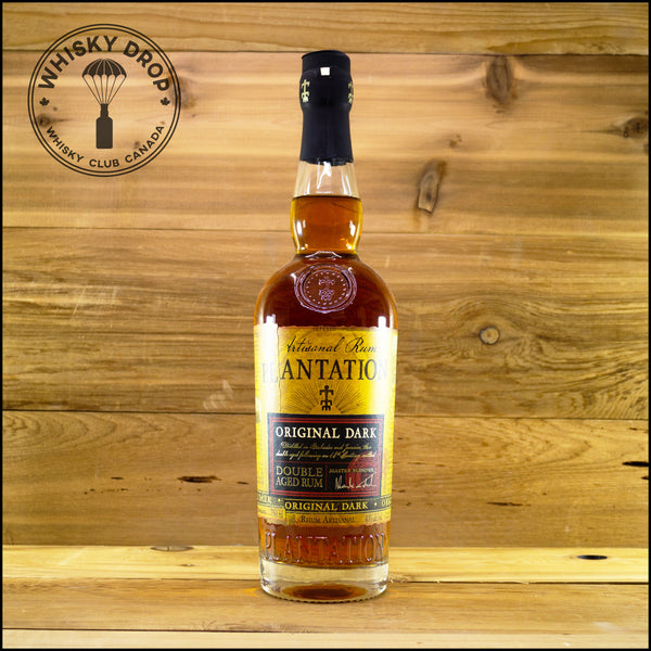 Plantation Original Dark - Whisky Drop