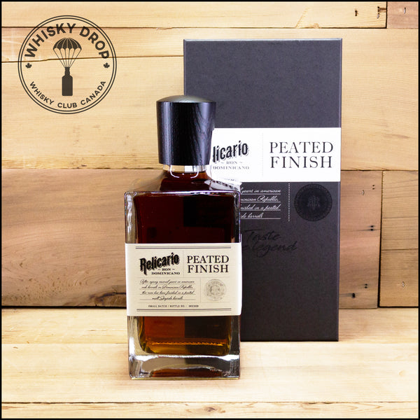 Relicario Peated Finish Rum - Whisky Drop