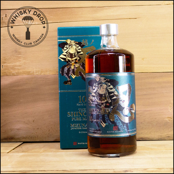 Shinobu 10 Year Old Pure Malt Whisky - Whisky Drop