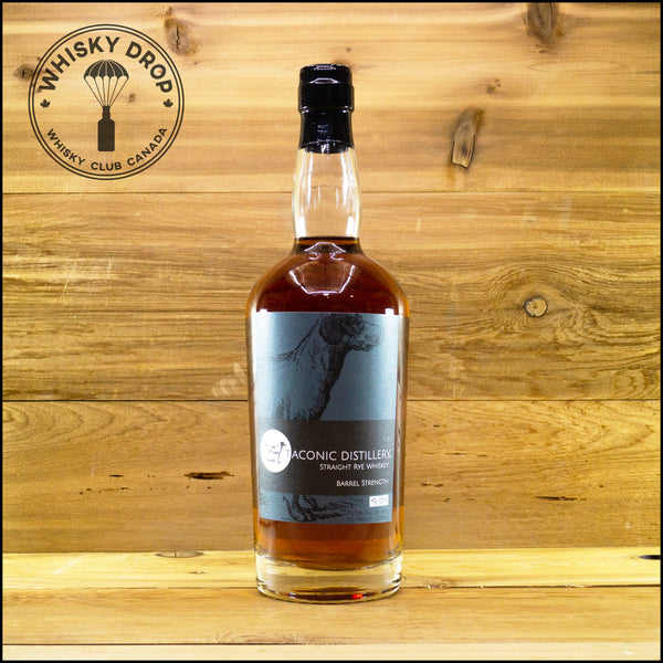 Taconic Barrel Strength Rye - Whisky Drop