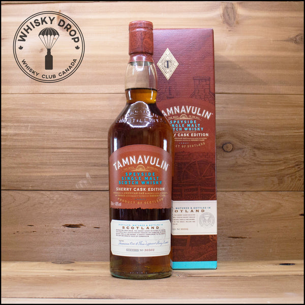 Tamnavulin Sherry Cask - Whisky Drop