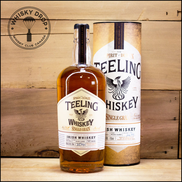 Teeling Single Grain Wine Casks - Whisky Drop