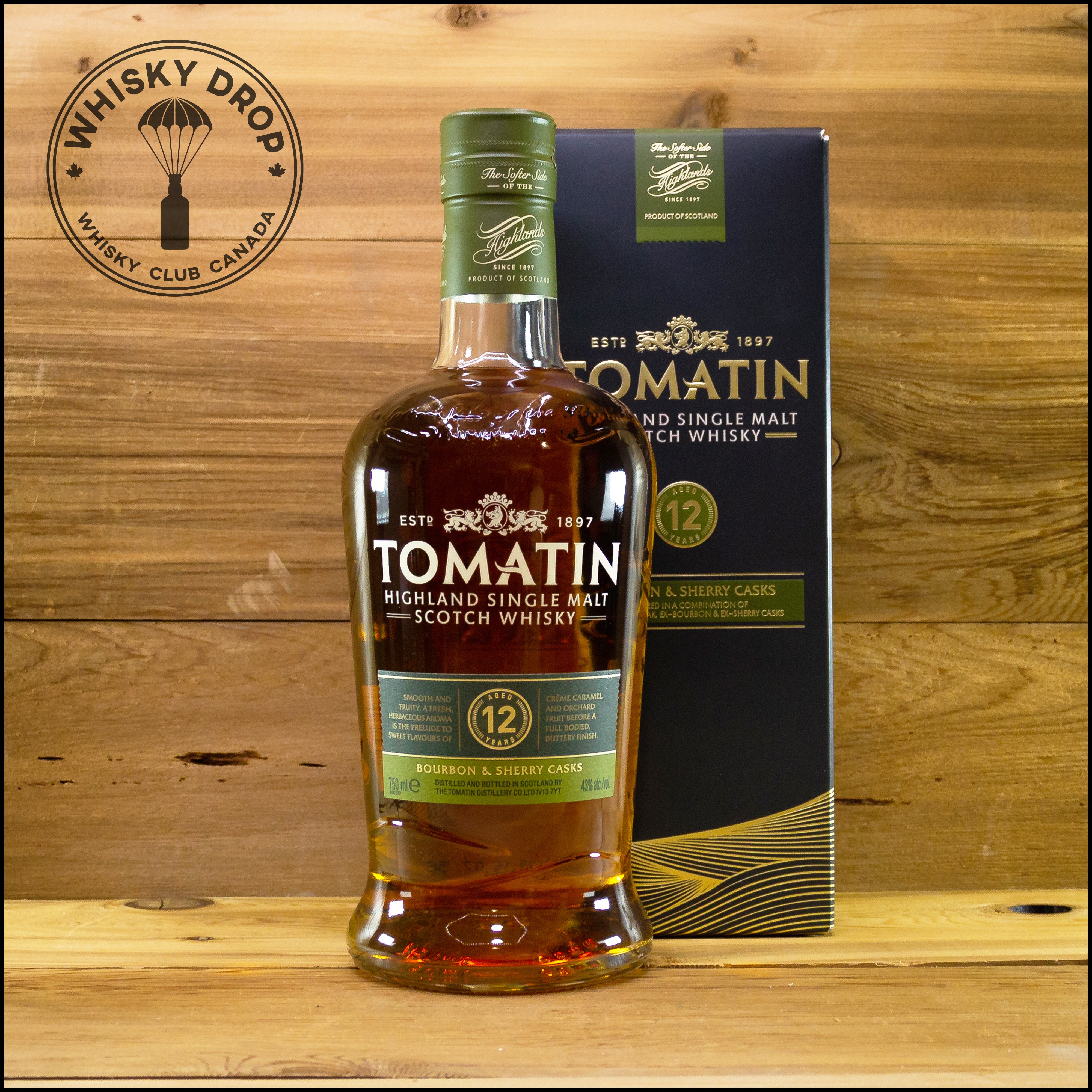 Tomatin 12 ans