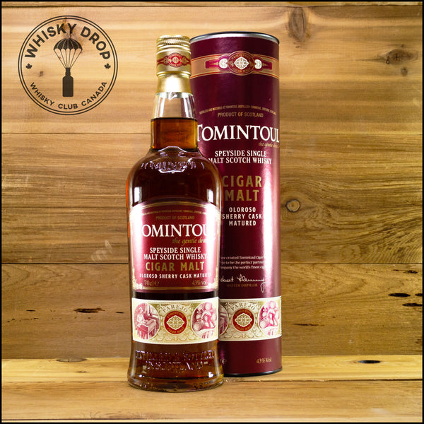 Tomintoul Cigar Malt - Sherry Cask - Whisky Drop