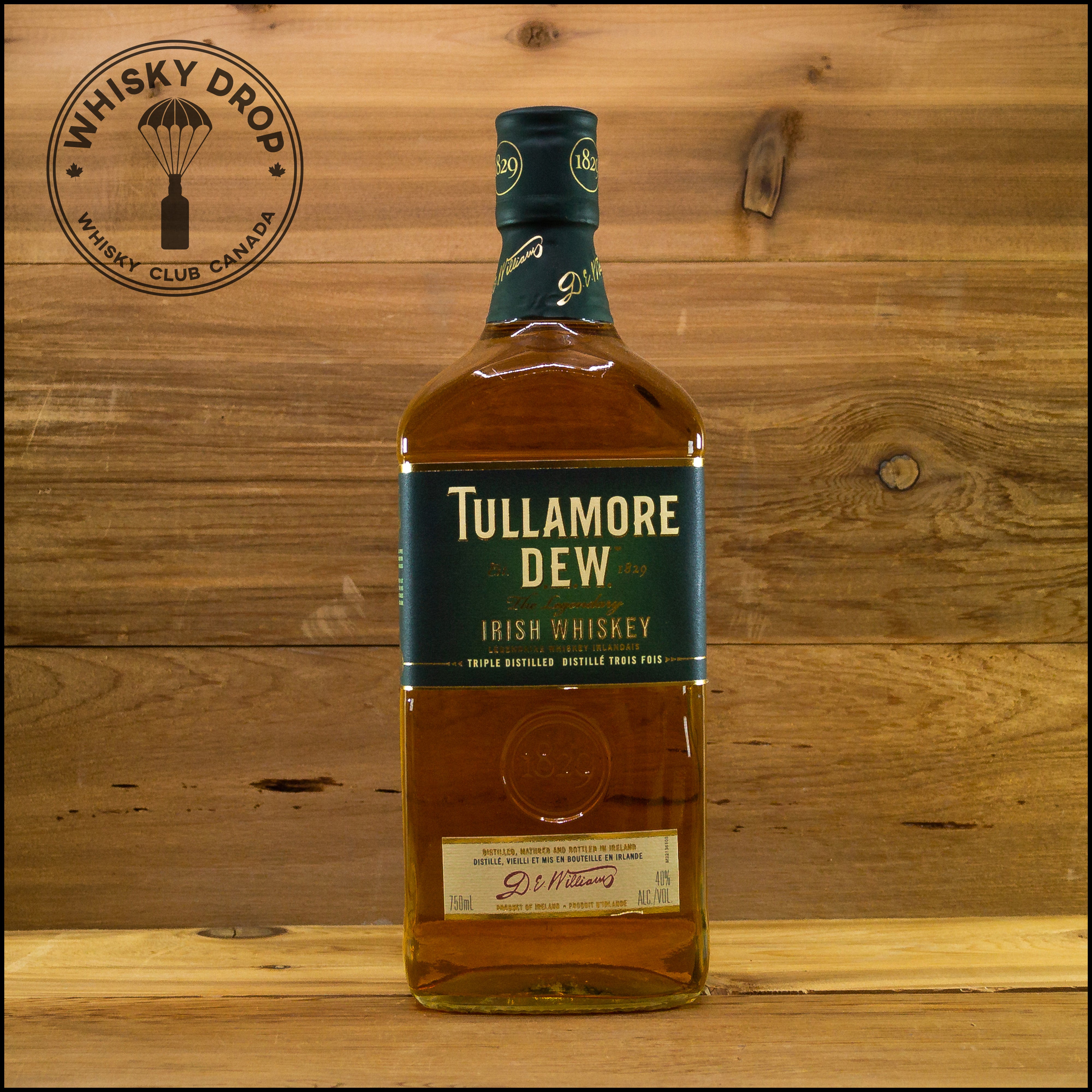 Tullamore Dew Whisky – Drop