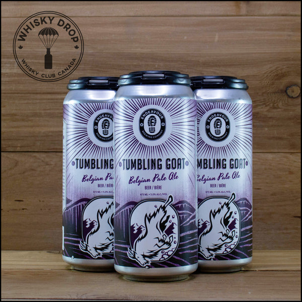 Tumbling Goat Pale Ale - Endeavour Brewing - Whisky Drop