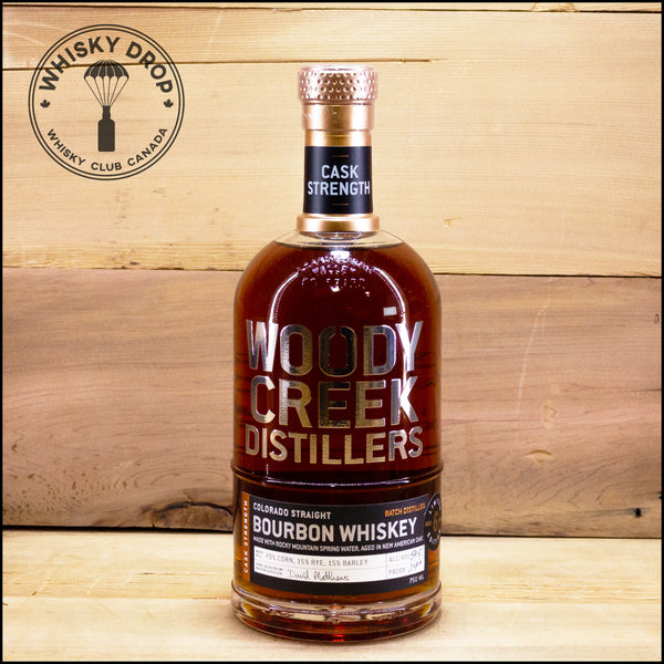 Woody Creek Bourbon Cask Strength - Whisky Drop