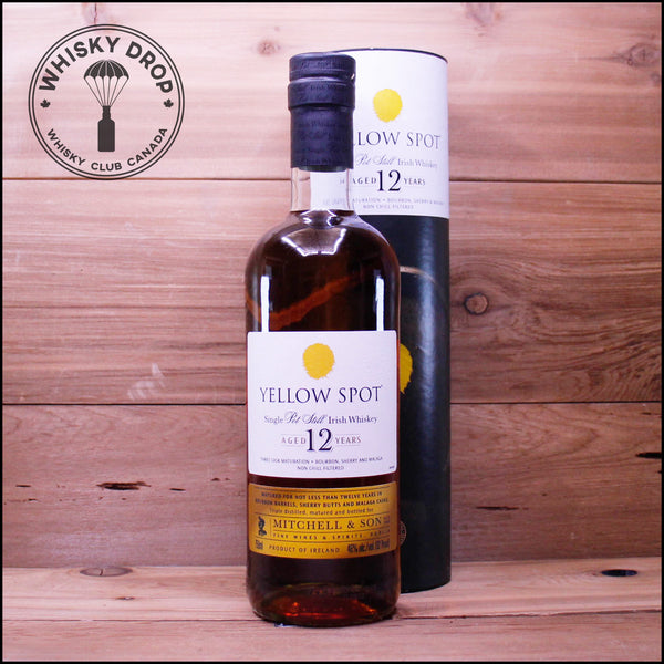 Yellow Spot Irish Whiskey - Whisky Drop