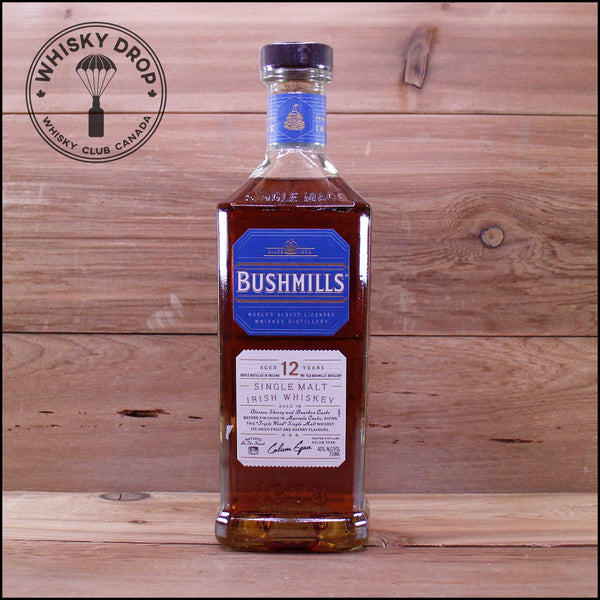 Finition Cognac Bushmills 10 ans