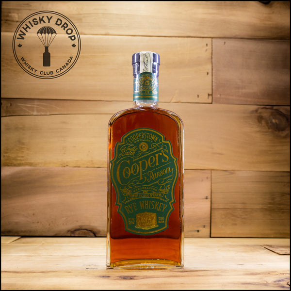 Cooper's Ransom Rye - Whisky Drop