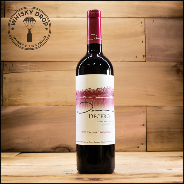 Decero Cabernet Sauvignon - Whisky Drop