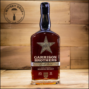 Garrison Brothers Texas Straight Bourbon - Whisky Drop