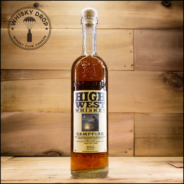 High West Campfire - Whisky Drop