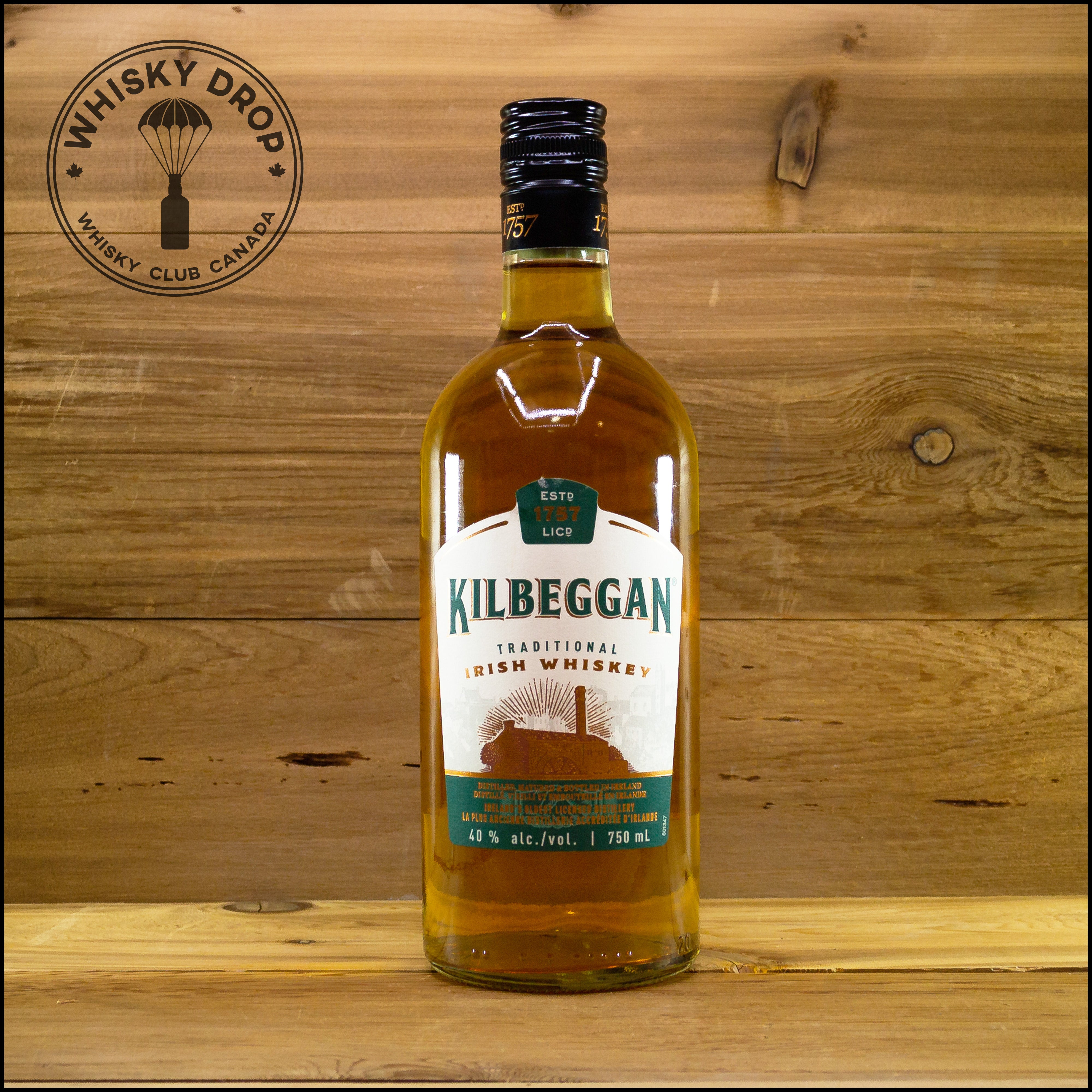 Whiskey Whisky Irish – Kilbeggan Drop