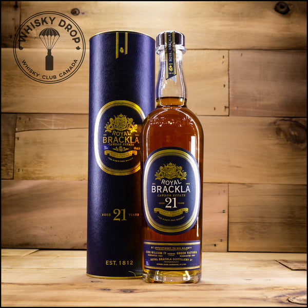 Royal Brackla 21 Year Old - Whisky Drop