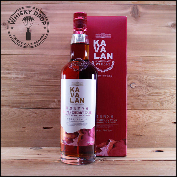 Kavalan Triple Sherry Cask