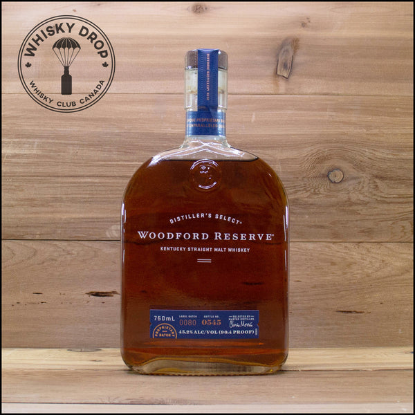 Woodford Reserve Straight Malt - Whisky Drop